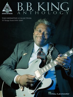 cover image of B.B. King--Anthology (Songbook)